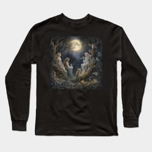 In the magical forest Long Sleeve T-Shirt